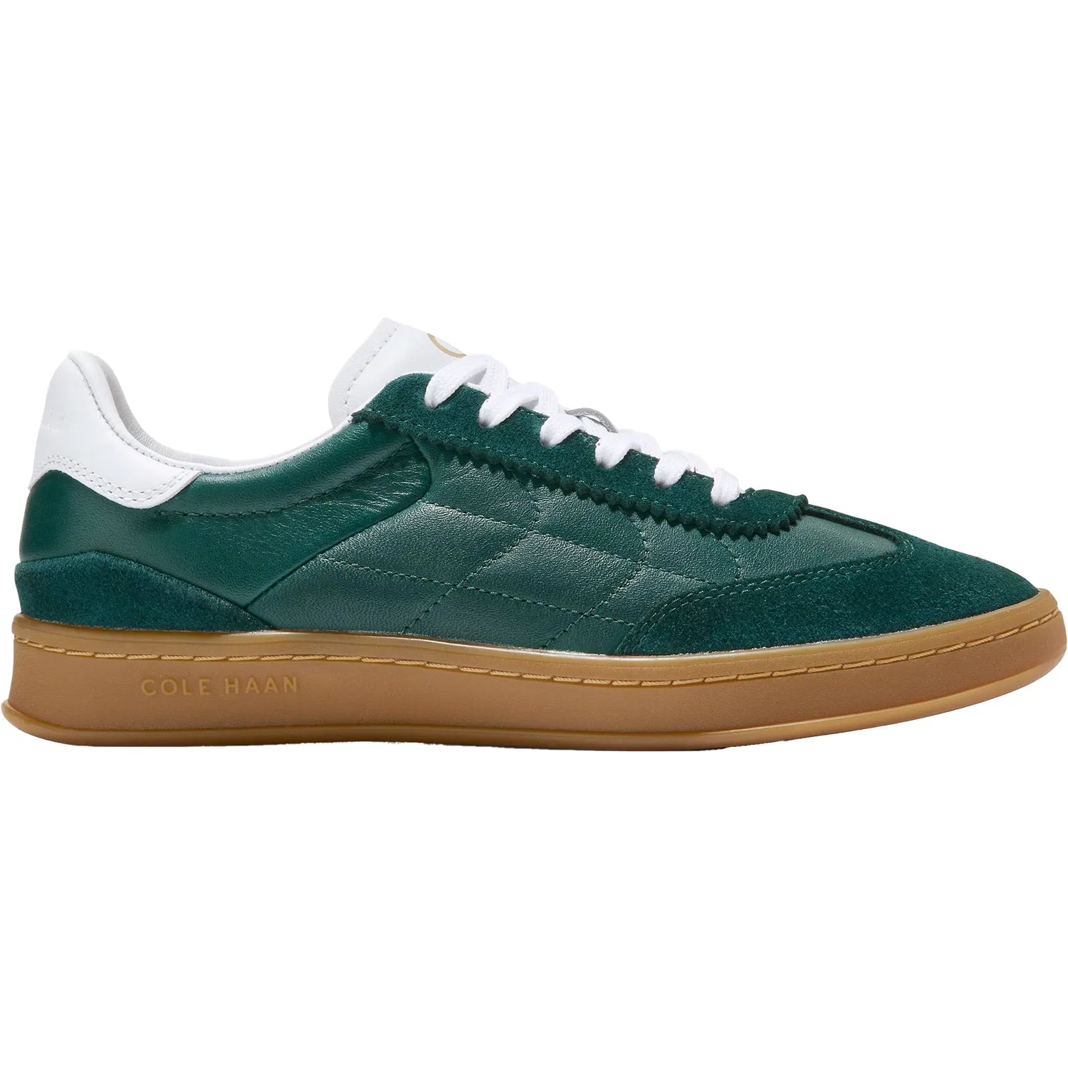 Women's Cole Haan Grandpro Breakaway Sneaker Pine/Optic White Leather