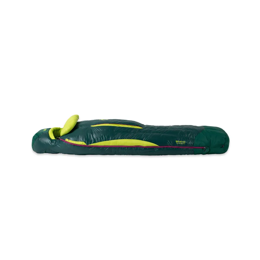 Women's Disco Down Sleeping Bag (15 degrees - Regular)