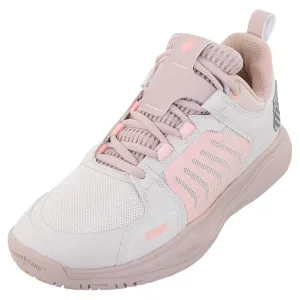 Women's Ultrashot Team Tennis Shoes Almost Mauve and Sepia Rose