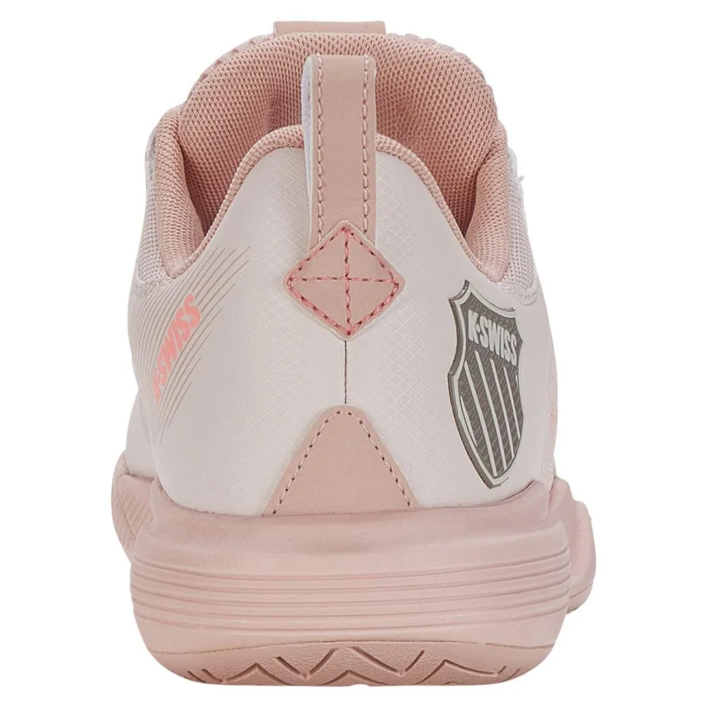 Women's Ultrashot Team Tennis Shoes Almost Mauve and Sepia Rose