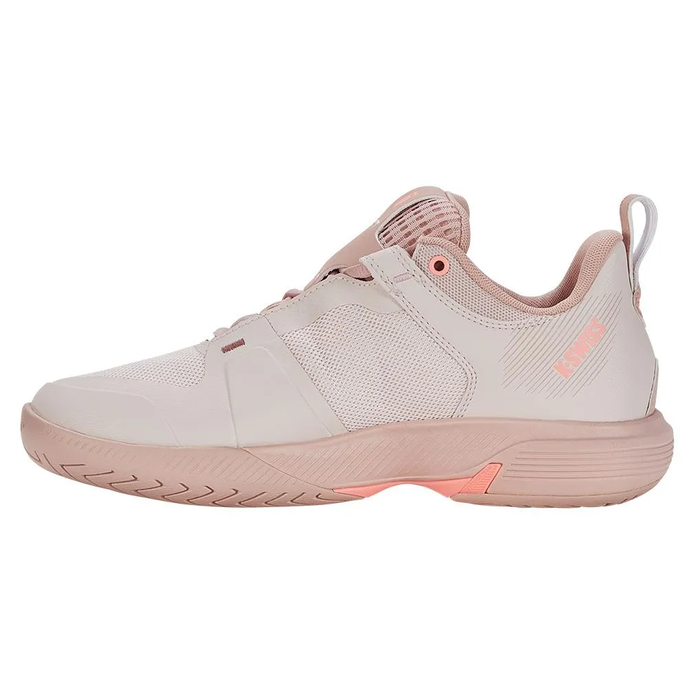 Women's Ultrashot Team Tennis Shoes Almost Mauve and Sepia Rose