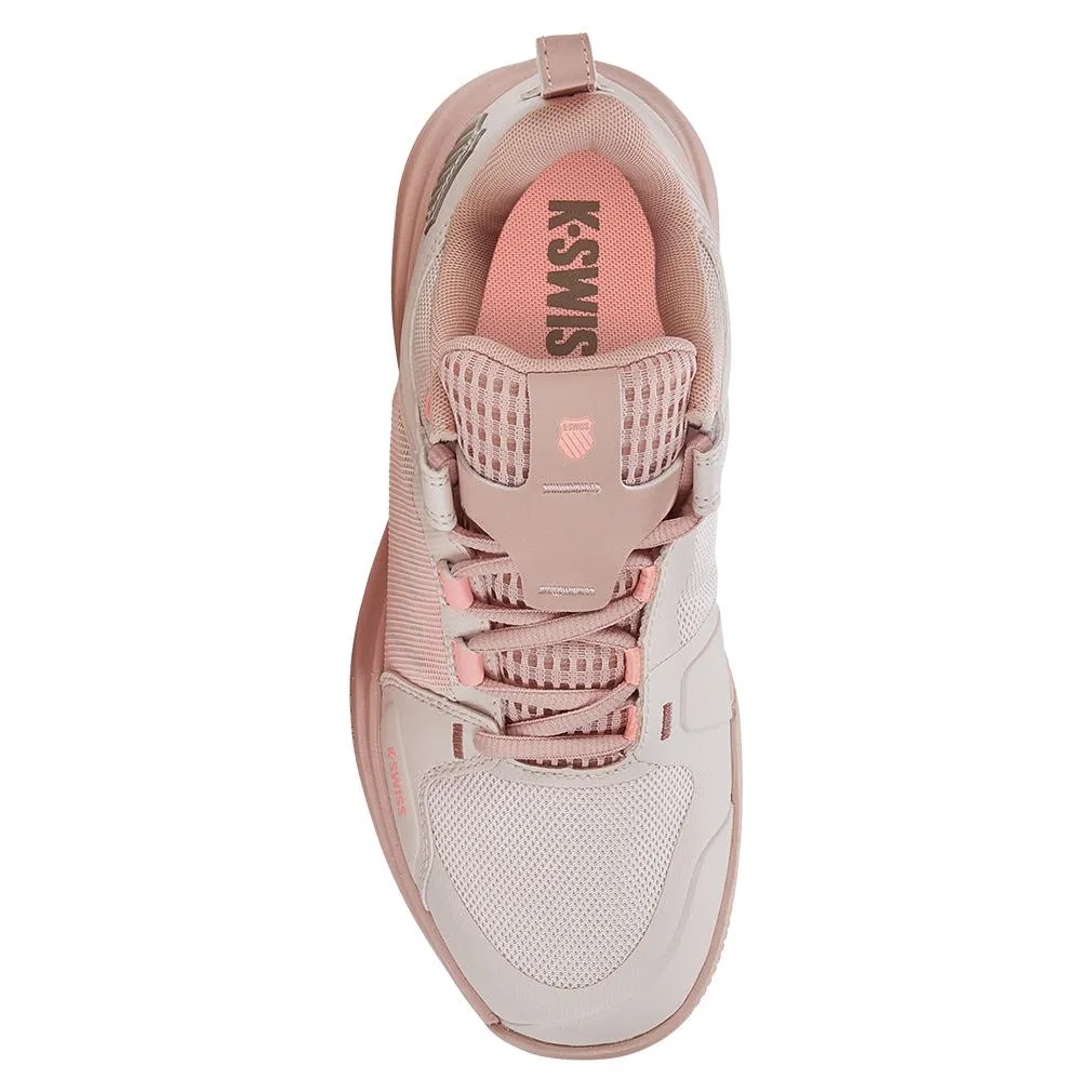 Women's Ultrashot Team Tennis Shoes Almost Mauve and Sepia Rose