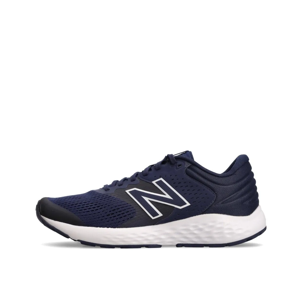 Womens Wide Fit New Balance M520CN7 Walking & Running Trainers - Navy/Black