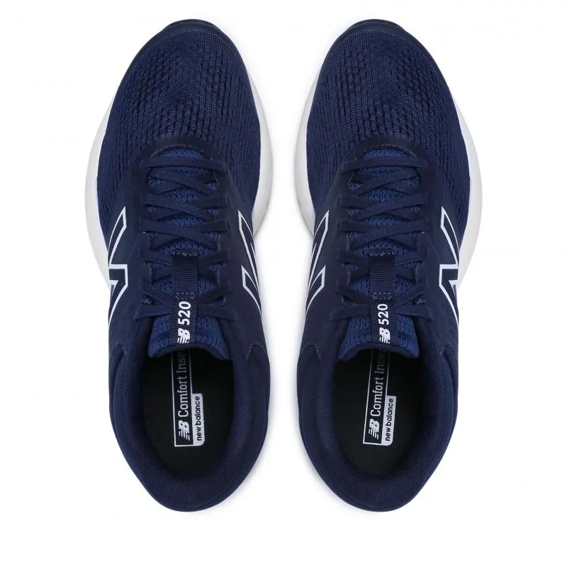 Womens Wide Fit New Balance M520CN7 Walking & Running Trainers - Navy/Black